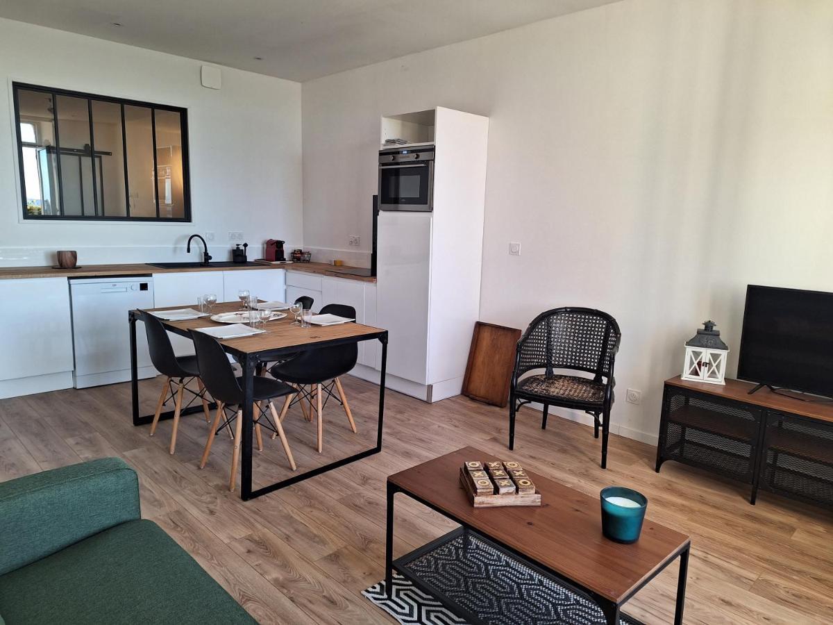 Apartamento La Perle De Houlgate Exterior foto